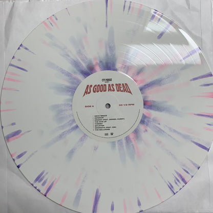 City Morgue (2) : City Morgue Volume II: As Good As Dead  (LP, Album, RSD, Ltd, Whi)