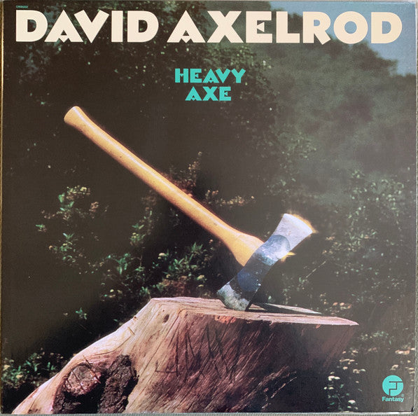 David Axelrod : Heavy Axe (LP, Album, Club, Ltd, Num, RE, 180)