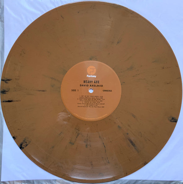 David Axelrod : Heavy Axe (LP, Album, Club, Ltd, Num, RE, 180)