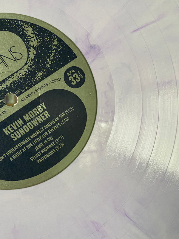 Kevin Morby : Sundowner (LP, Club, Ltd, Num, Lav)