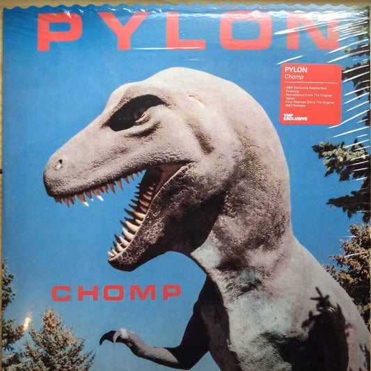 Pylon (4) : Chomp (LP, Album, Club, Num, RE, RM, Red)