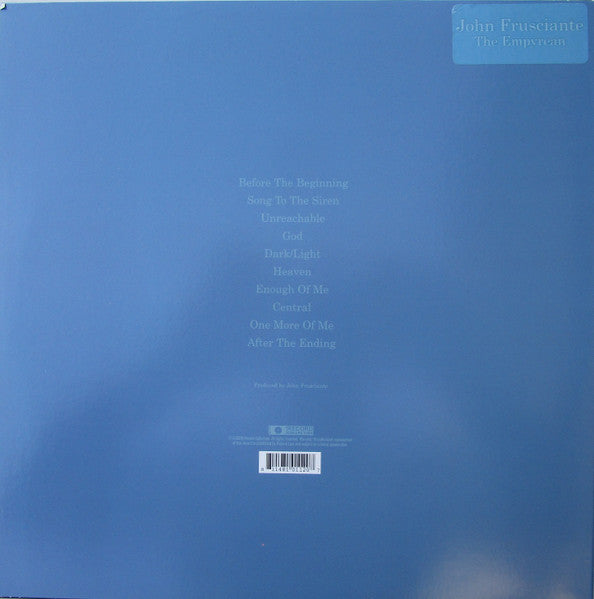 John Frusciante : The Empyrean (2xLP, Album)