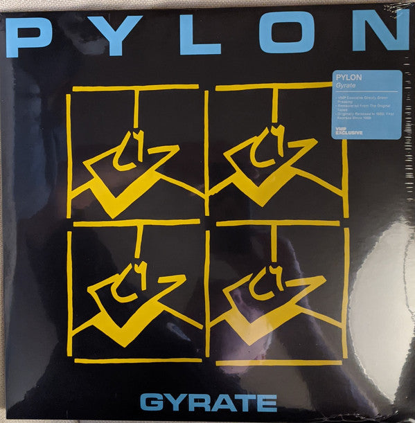Pylon (4) : Gyrate (LP, Album, Club, Ltd, RE, RM, Gra)
