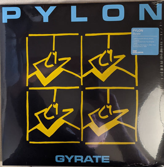 Pylon (4) : Gyrate (LP, Album, Club, Ltd, RE, RM, Gra)