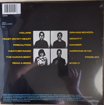 Pylon (4) : Gyrate (LP, Album, Club, Ltd, RE, RM, Gra)