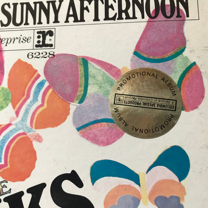 The Kinks : Face To Face (LP, Album, Mono)