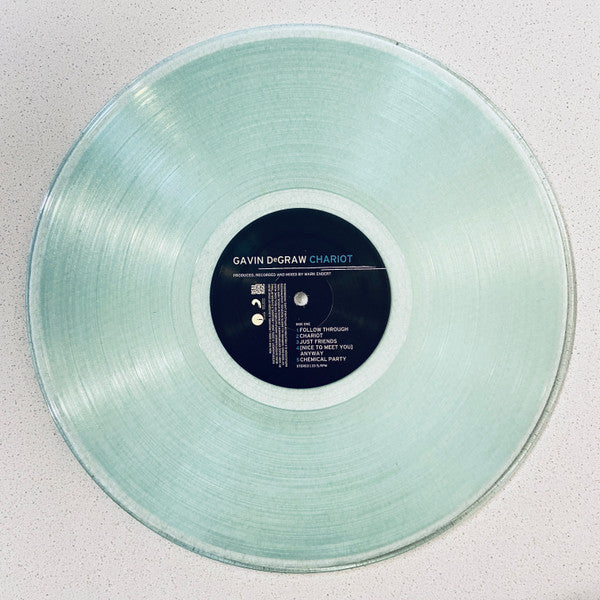 Gavin DeGraw : Chariot (LP, Album, Ltd, Gre)