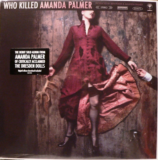 Amanda Palmer : Who Killed Amanda Palmer (LP, Album, Ste)