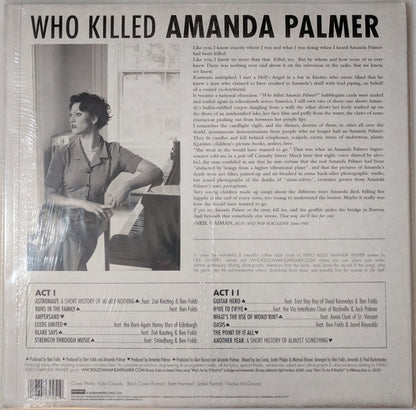 Amanda Palmer : Who Killed Amanda Palmer (LP, Album, Ste)