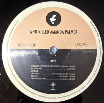 Amanda Palmer : Who Killed Amanda Palmer (LP, Album, Ste)