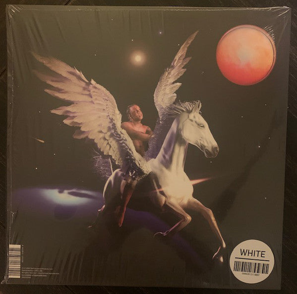 Trippie Redd : Pegasus (2xLP, Album, Ltd, Whi)