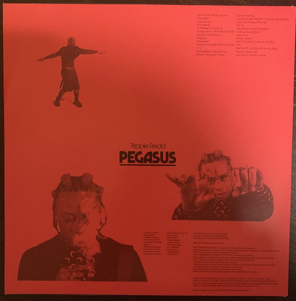 Trippie Redd : Pegasus (2xLP, Album, Ltd, Whi)