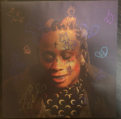 Trippie Redd : Pegasus (2xLP, Album, Ltd, Whi)