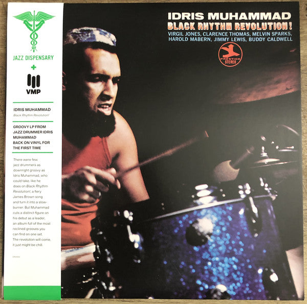 Idris Muhammad : Black Rhythm Revolution! (LP, Album, Club, Ltd, Num, RE, Blu)
