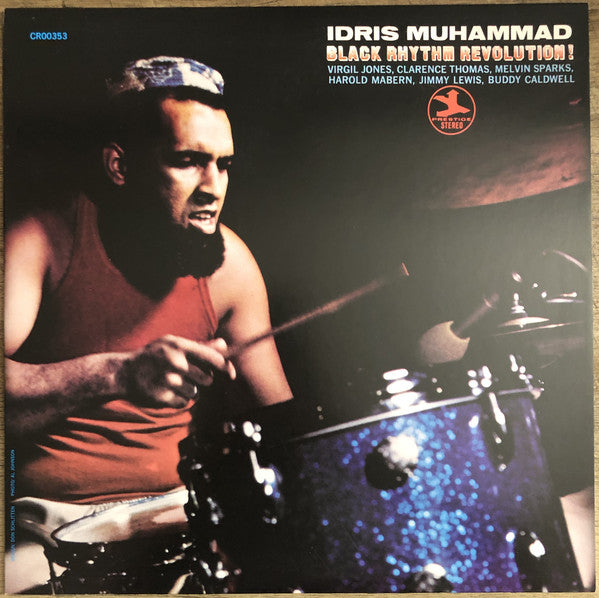 Idris Muhammad : Black Rhythm Revolution! (LP, Album, Club, Ltd, Num, RE, Blu)