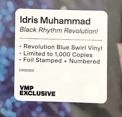 Idris Muhammad : Black Rhythm Revolution! (LP, Album, Club, Ltd, Num, RE, Blu)