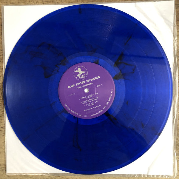 Idris Muhammad : Black Rhythm Revolution! (LP, Album, Club, Ltd, Num, RE, Blu)
