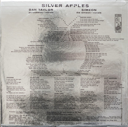 Silver Apples : Silver Apples (LP, Album)