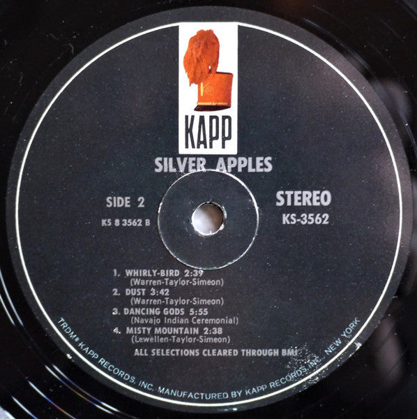 Silver Apples : Silver Apples (LP, Album)
