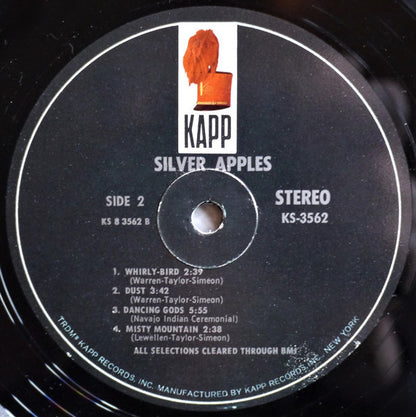Silver Apples : Silver Apples (LP, Album)