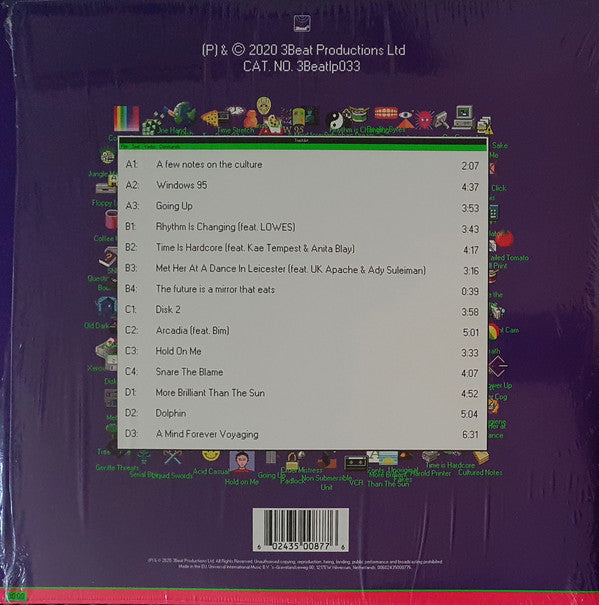 High Contrast : Notes From The Underground  (2x12", Album)