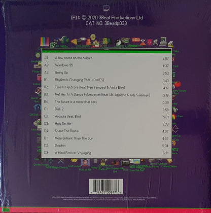 High Contrast : Notes From The Underground  (2x12", Album)