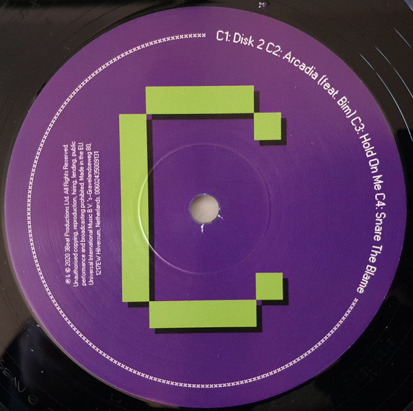 High Contrast : Notes From The Underground  (2x12", Album)