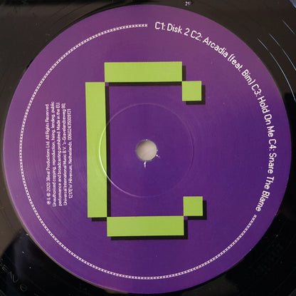 High Contrast : Notes From The Underground  (2x12", Album)