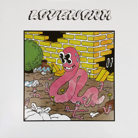 beabadoobee : Loveworm (12", EP, Pin)
