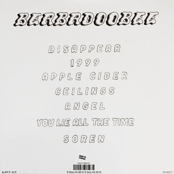 beabadoobee : Loveworm (12", EP, Pin)