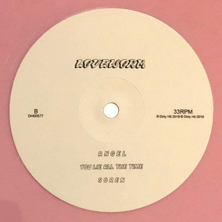 beabadoobee : Loveworm (12", EP, Pin)