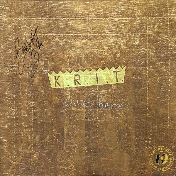 Big K.R.I.T. : K.R.I.T. Wuz Here  (LP, Nav + LP, Nav + Mixtape, RE, RM)
