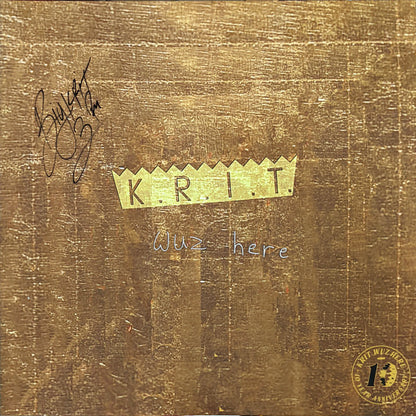 Big K.R.I.T. : K.R.I.T. Wuz Here  (LP, Nav + LP, Nav + Mixtape, RE, RM)