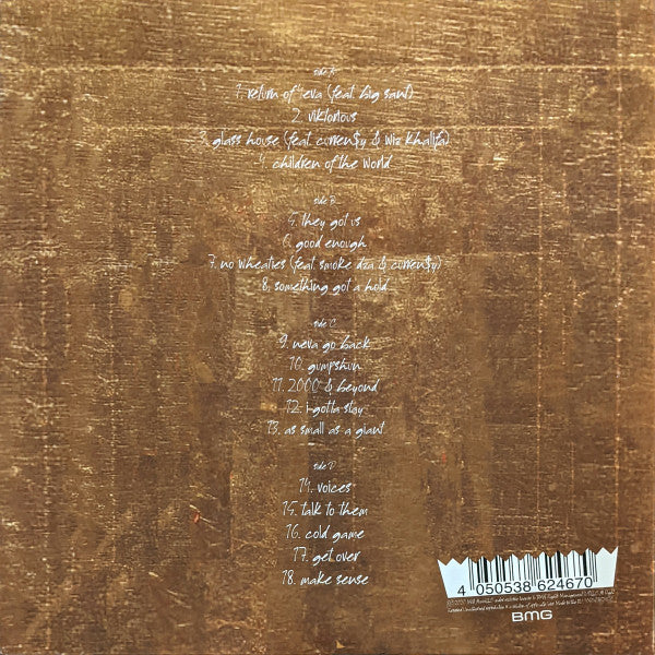 Big K.R.I.T. : K.R.I.T. Wuz Here  (LP, Nav + LP, Nav + Mixtape, RE, RM)