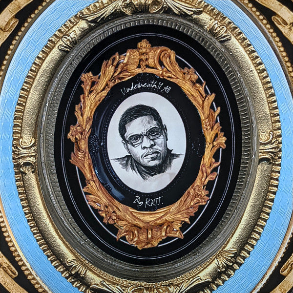 Big K.R.I.T. : K.R.I.T. Wuz Here  (LP, Nav + LP, Nav + Mixtape, RE, RM)
