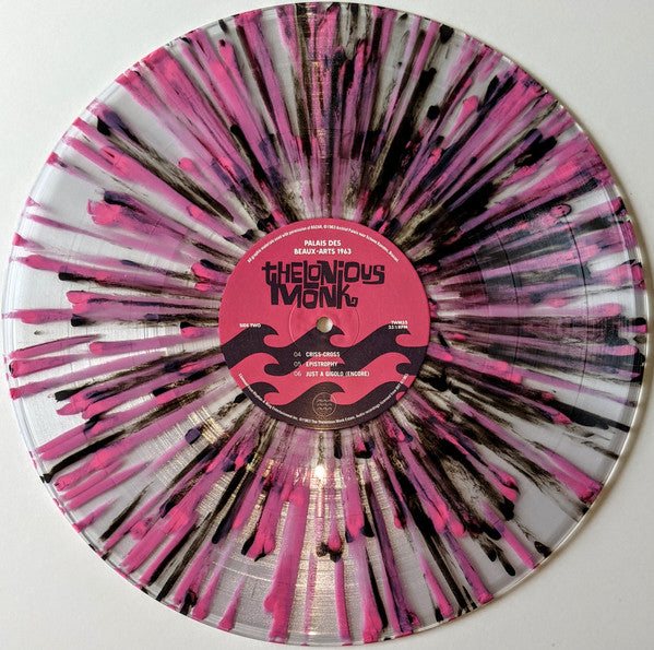 Thelonious Monk : Palais des Beaux-Arts 1963 (LP, Album, Mono, Club, Ltd, Num, Cle)