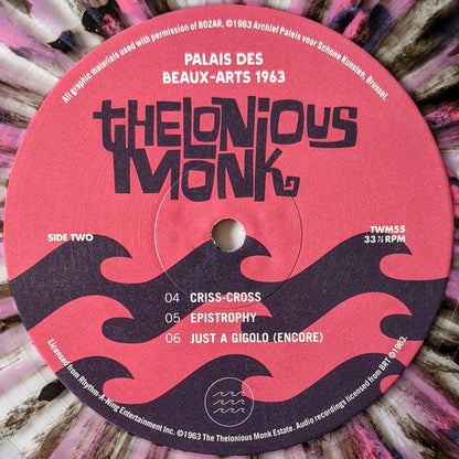 Thelonious Monk : Palais des Beaux-Arts 1963 (LP, Album, Mono, Club, Ltd, Num, Cle)