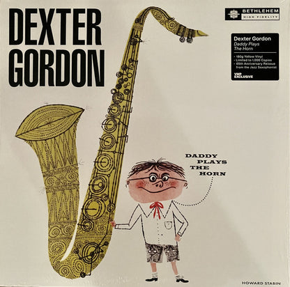 Dexter Gordon : Daddy Plays The Horn (LP, Mono, Club, Ltd, Num, RE, Tra)