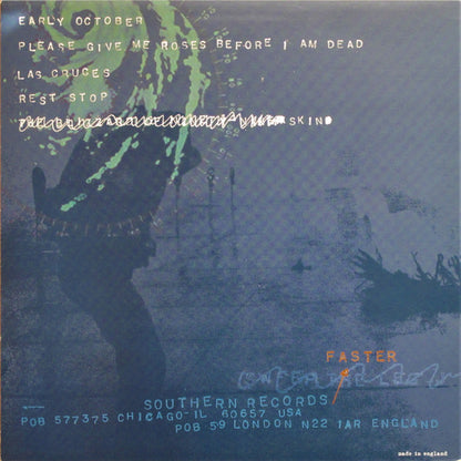 Sweep The Leg Johnny : Tomorrow We Will Run Faster (LP, Album)