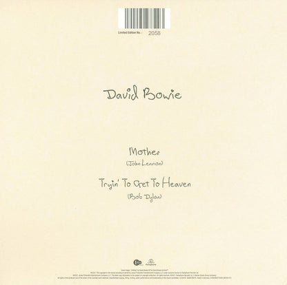 David Bowie : Mother / Tryin' To Get To Heaven (7", Single, Ltd, Num)