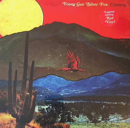 Young Gun Silver Fox : Canyons (LP, Album, Ltd, Red)