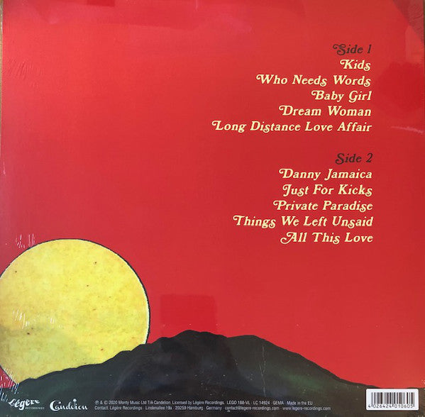 Young Gun Silver Fox : Canyons (LP, Album, Ltd, Red)