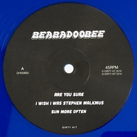beabadoobee : Space Cadet (12", EP, Blu)