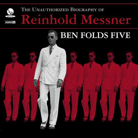 Ben Folds Five : The Unauthorized Biography Of Reinhold Messner (LP, Album)