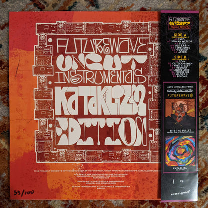 Futurewave (2) : Uncut Instrumentals Kataklizm Edition (LP, Ltd, Pur)