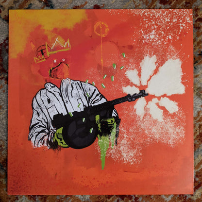 Futurewave (2) : Uncut Instrumentals Kataklizm Edition (LP, Ltd, Pur)