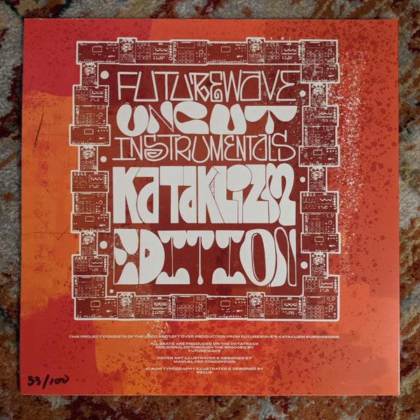 Futurewave (2) : Uncut Instrumentals Kataklizm Edition (LP, Ltd, Pur)