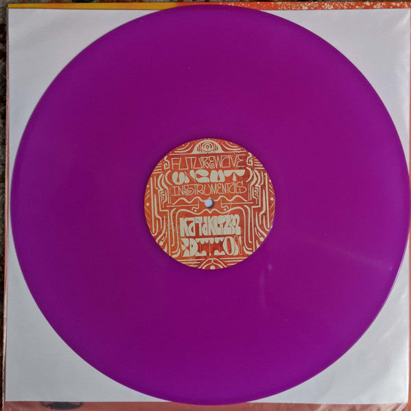 Futurewave (2) : Uncut Instrumentals Kataklizm Edition (LP, Ltd, Pur)