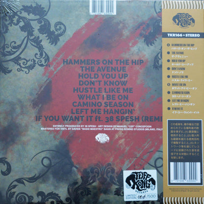 Elcamino (2) & 38 Spesh : Sacred Psalms (LP, Album, Ltd, Num, OBI)