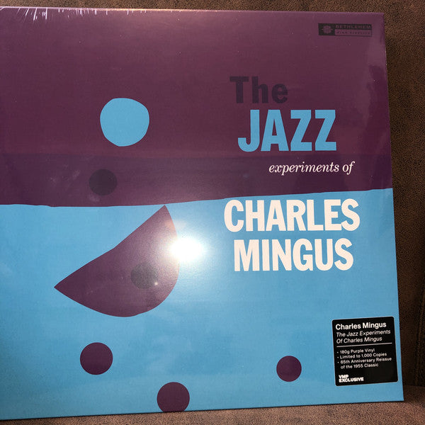 Charles Mingus : The Jazz Experiments Of Charles Mingus (LP, Comp, Mono, Club, Ltd, Num, RE, Pur)